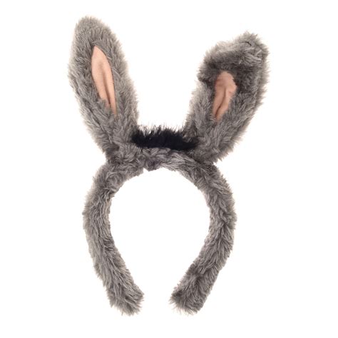kids plush nativity donkey ears headband donkey costume ear