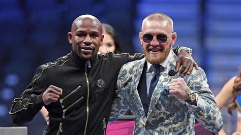 floyd mayweather plays down conor mcgregor rematch but remains keen on