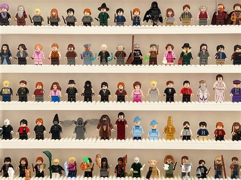 baukaesten konstruktion neu lego harry potter  minifiguren