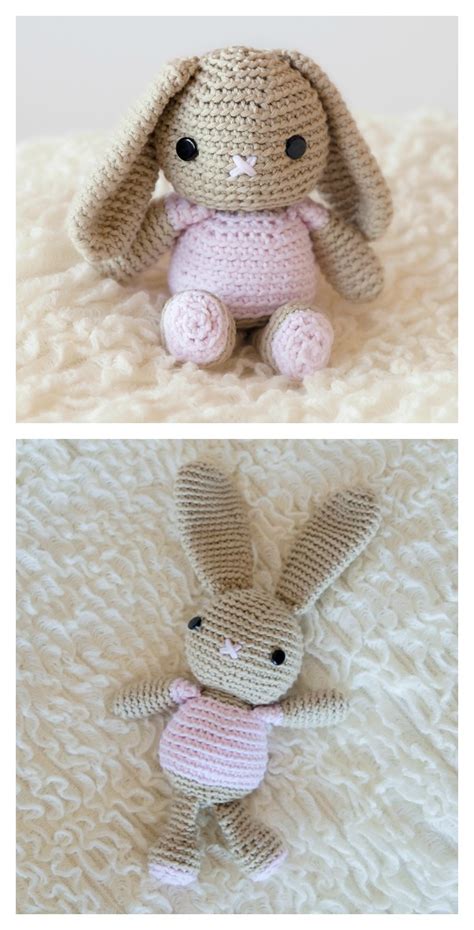 printable crochet bunny pattern
