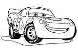Mcqueen Coloriages sketch template