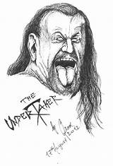 Undertaker Deviantart Drawings sketch template