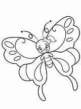 Butterfly Coloring Kids Pages Girl Cute Ponytail Supercoloring Fun Drawing Votes Vlinders sketch template