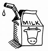 Milk Coloring Clipart Dairy Drawing Calcium Carton Pages Color Chocolate Drink Hemp Man Drawings Glass Straw Cow Template Designlooter Getdrawings sketch template