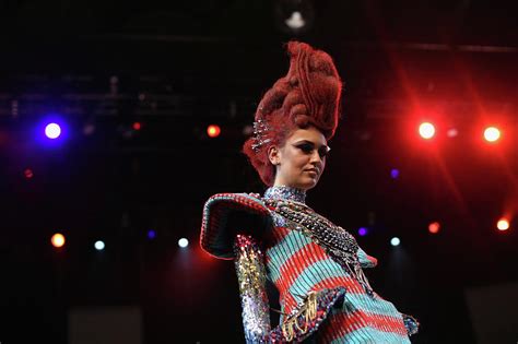 Extravagant Hair Styles Take To The By Oli Scarff