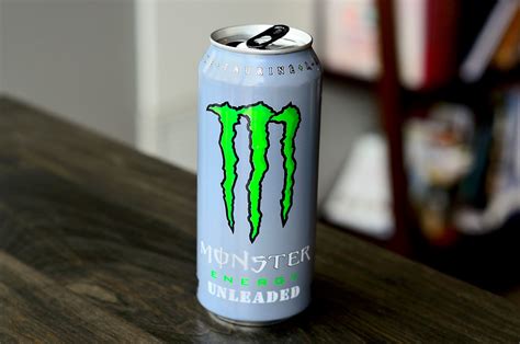 drink  work monster energy unleaded