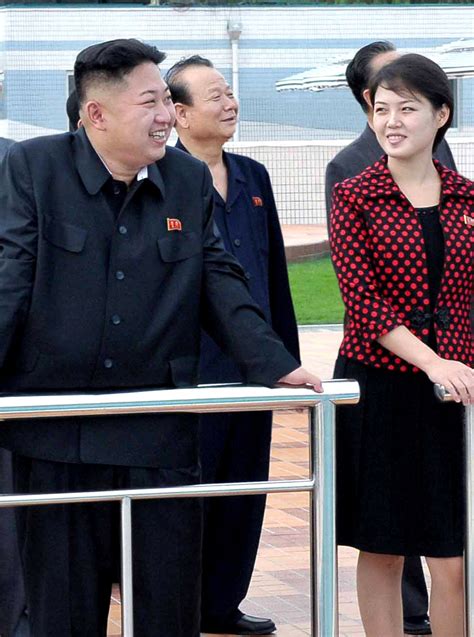 north korean leader marries singer his father stopped him dating