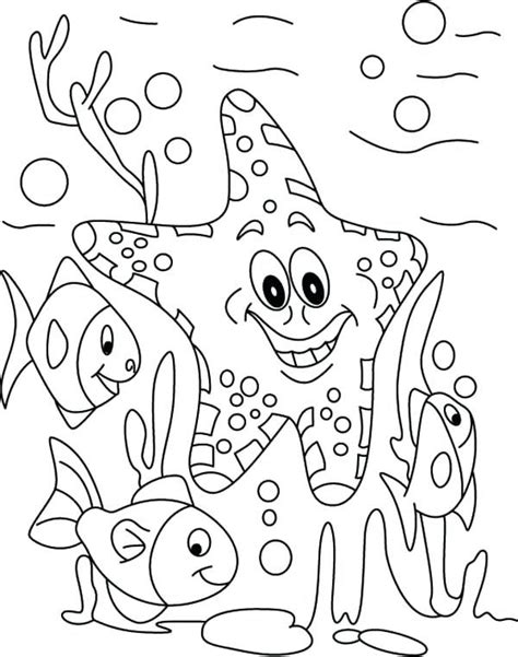 coloring pages  kids ocean