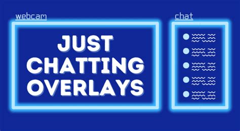 50 Just Chatting Overlays Free And Paid Design Hub