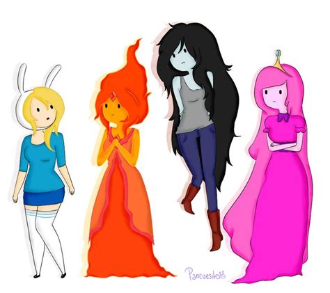 Adventure Time Girls1 Princess Sketches Adventure Time Adventure