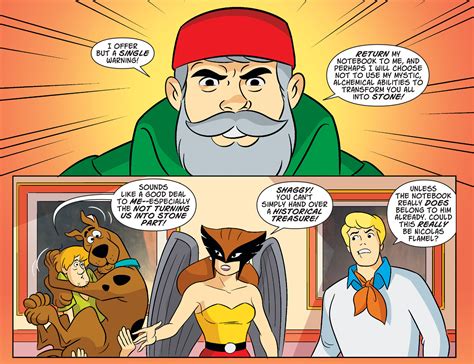 Scooby Doo Team Up Issue 33 Read Scooby Doo Team Up Issue 33 Comic