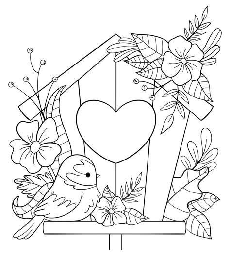 printable spring coloring pages kindergarten coloring pages spring
