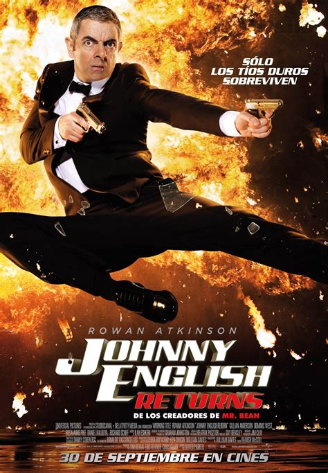 johnny english reborn  posters