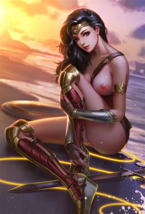 Ww113 Wonder Woman Nsfw By Liang Xing Wonder Woman Luscious
