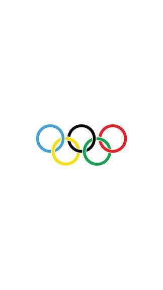 olympic rings iphone 6 wallpaper