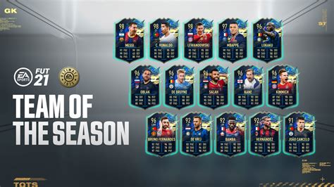 fifa  ultimate tots released fifa infinity