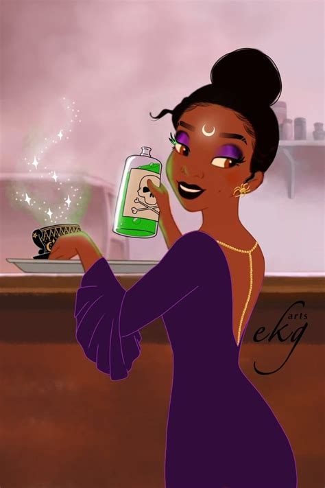 This Artist Turns Disney Princesses Into Badass Witches