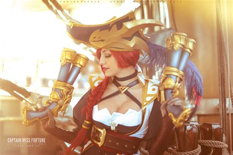 Captain Miss Fortune Cosplay By Glory Lamothe Ph