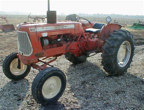 allis chalmers  sieries  ii tractor  sale