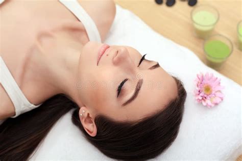 body care spa woman beauty treatment concept stock photo image