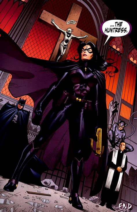 Image Huntress 0050  Dc Database Fandom Powered