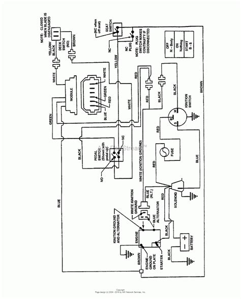 kohler engine starter wiring diagram