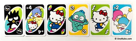uno  kitty rules