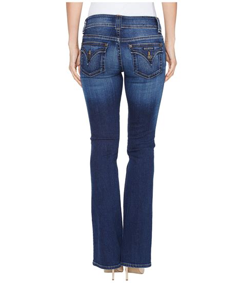 Hudson Jeans Womens Signature Bootcut Flap Pocket Jean Types Of Jean