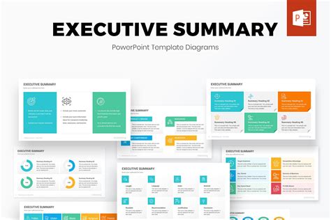executive summary  template