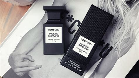 Tom Ford Fucking Fabulous Perfume Is The One You Can T Miss