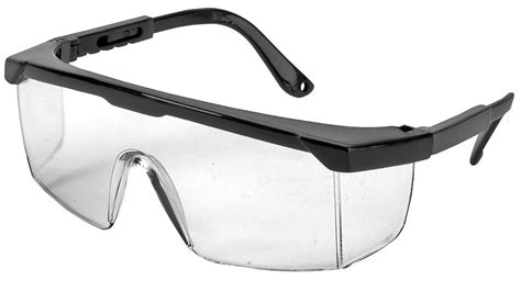 e20 safety glasses clear lens one size st cpc uk