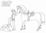 Stable Coloring Horseland Besten Horses Starstableonline Scarlet Grudnia sketch template