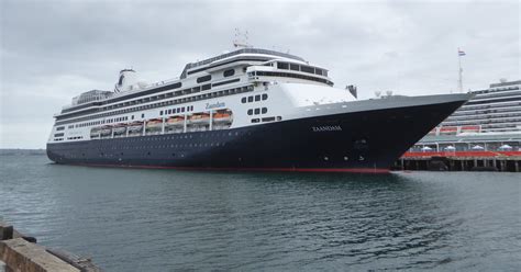 cruise ship tours holland america lines zaandam