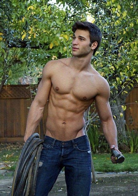 Handyman Nate Sherman Jeep Guys Hommes Sexy Hot Hunks The Perfect