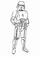 Storm Trooper Stormtroopers Coloringhome sketch template
