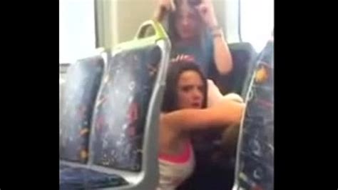 lesbians caught in public bus xnxx
