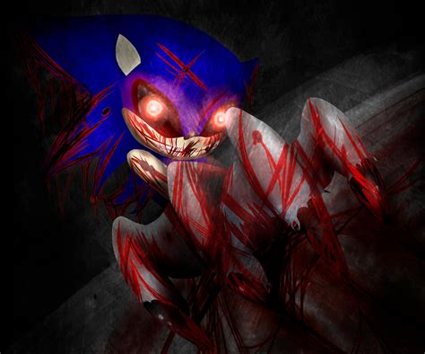 sonic exe commision   crystal  deviantart