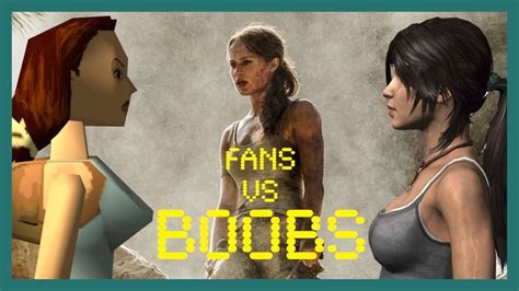 Huge Boobs Tomb Raider
