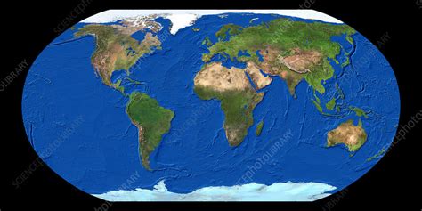 earth map stock image  science photo library