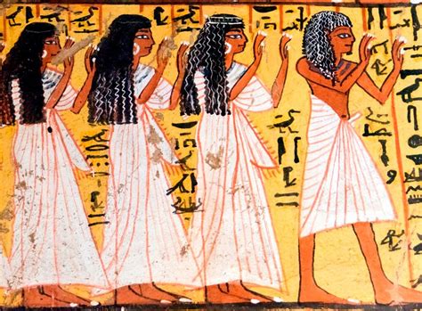 ancient egyptian clothing — archaeology now