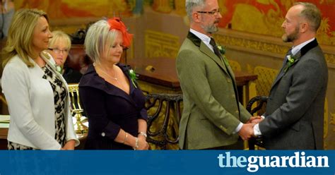 gay marriage becomes legal in britain in pictures society the