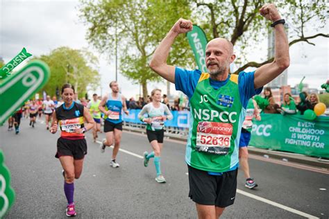 2022 tcs london marathon nspcc