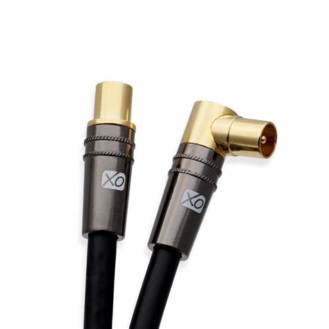 aerial coaxial cable  degree   uk delivery hdmi xo