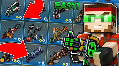 easy pixel gun  hackmod    weapons event weapons max level pets