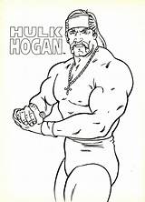 Wwf Cuter Hogan Crayolas sketch template