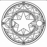 Magic Circle Symbols Coloring Pentagram Pages Sakura Circles Tsubasa Occult Magique Drawing Sorcery Kinomoto Alchimie Cercle Wiki Dessin Wikia Cercles sketch template