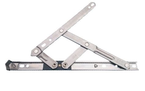 pcslot  inches  stainless steel heavy duty casement window friction hinge top hung