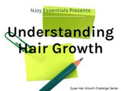 understanding hair growth basics njoy essentials