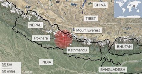 What Caused The Nepal Earthquake