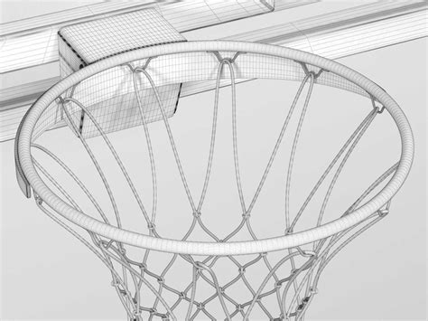 basketball hoop drawing  paintingvalleycom explore collection  basketball hoop drawing